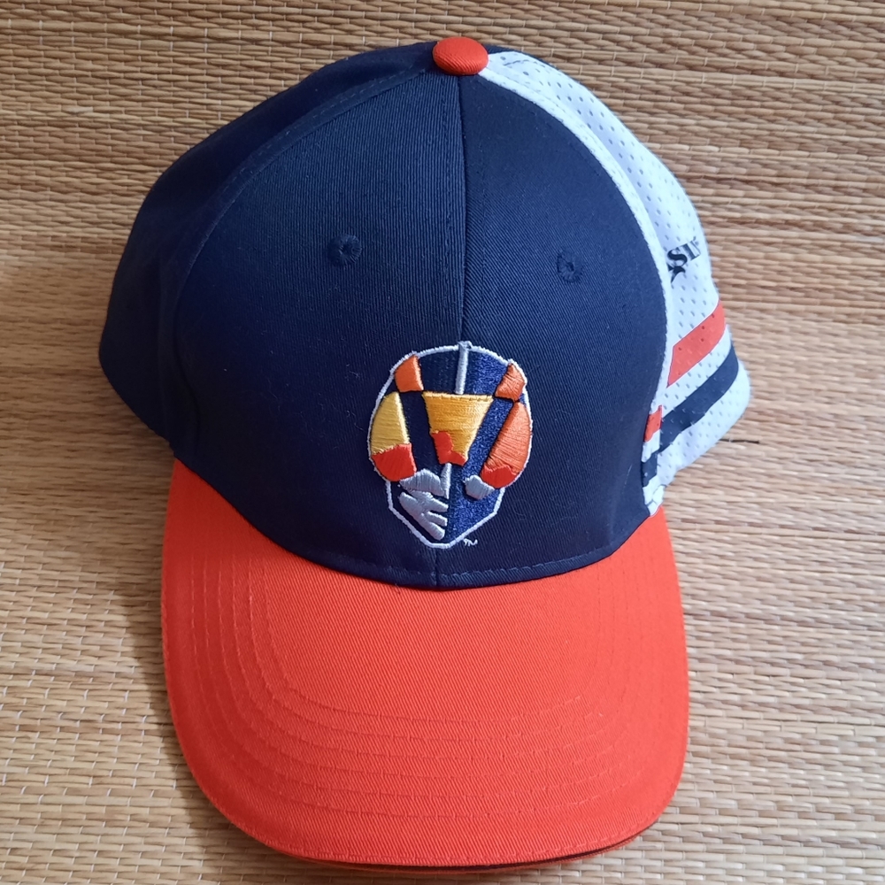 Las Vegas Aviators/Station Casinos, Blue/Orange Baseball Cap